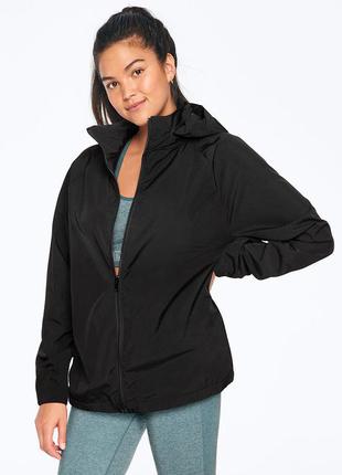 Pink anorak jacket victoria's secret hotsell