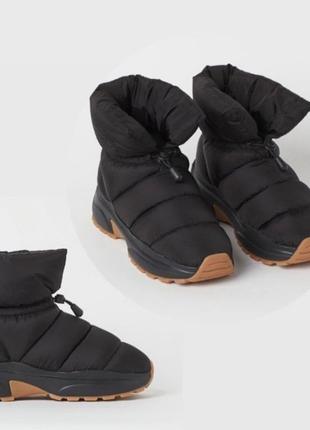 Зимові чоботи дутики