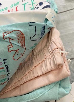 Бавовняні піжами primark 5
