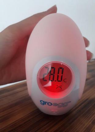 Ночник  электрический термометр,
