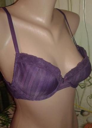 Фіолетовий бюстик 80 а-в