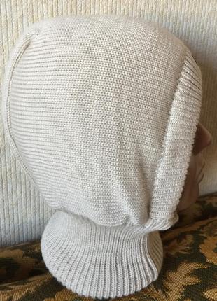 Шапка зимова шлем на бавовняній підкладці