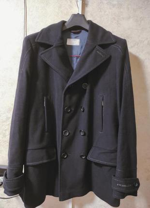 Тренч пальто porsche шерсть кашемир