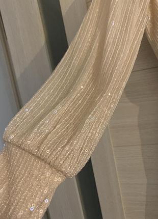 H&amp;m платье на выпускной или свадьбы новое очень красивое 5