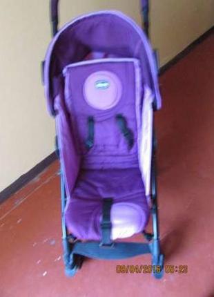 Коляска +бампер chicco -lite way прогулочная трость