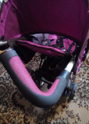 Коляска +бампер chicco -lite way прогулочная трость