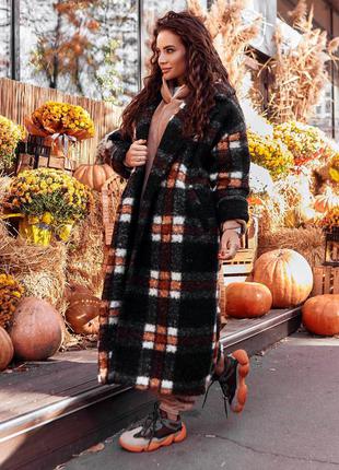 Утеплённое пальто