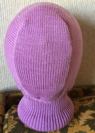 Шапка шлем зимняя