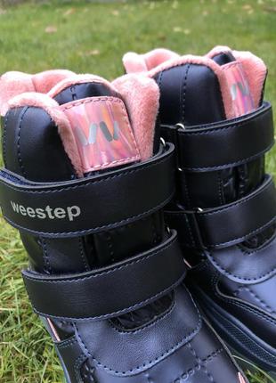 Зимові черевички для дівчаток від weestep😍🥰❄️3 фото