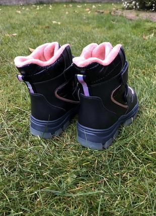Зимові черевички для дівчаток від weestep😍🥰❄️6 фото