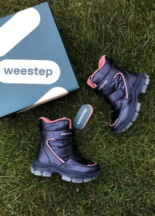 Зимові черевички для дівчаток від weestep😍🥰❄️1 фото