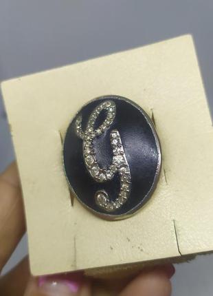 Кольцо guess. 25х30мм 4