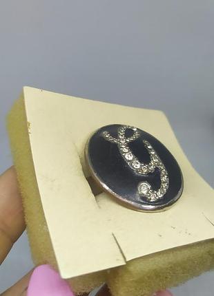 Кольцо guess. 25х30мм 5