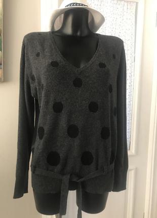 Джемпер шерсть/кашемир/ангора