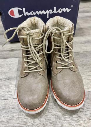 Ботинки champion 3