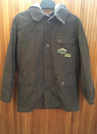 Ветровка-пиджак name it 5-7 лет