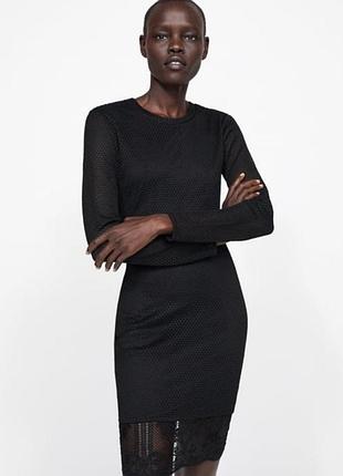 Платье zara
