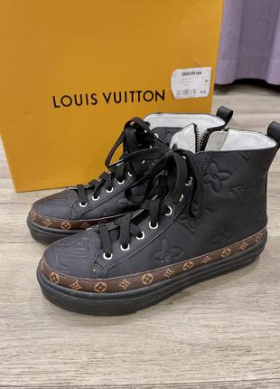 Кроссовки louis vuitton