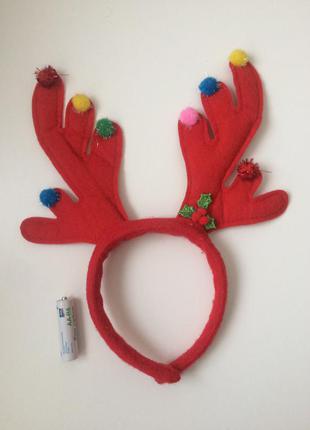 Обруч рога оленя 2