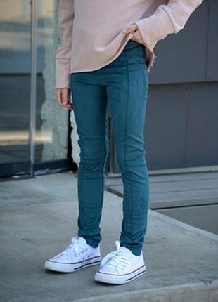 Замшеві лосини для дівчинки hart