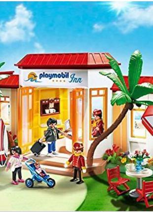 Домик playmobil - тропический hotel, со