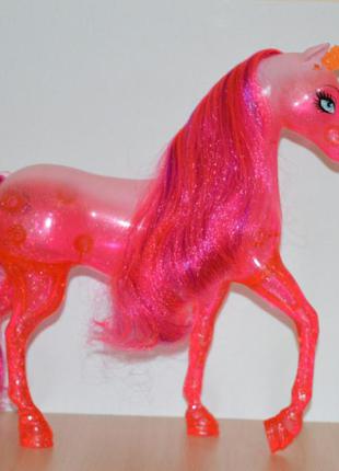 Лошадка яркая mattel 4