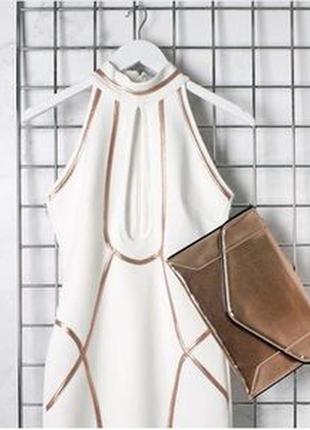 Платье s rare london asos коктейльное футляр