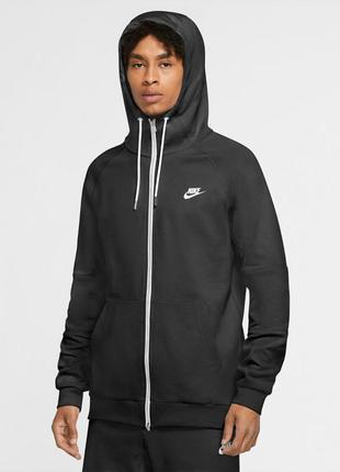 Спортивная кофта nike m nsw modern hoodie fz flc cu4455-0103 фото