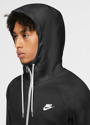 Спортивная кофта nike m nsw modern hoodie fz flc cu4455-0105 фото