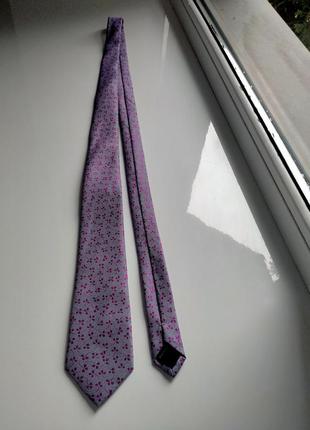 Мужской галстук с цветами capsule men1 фото