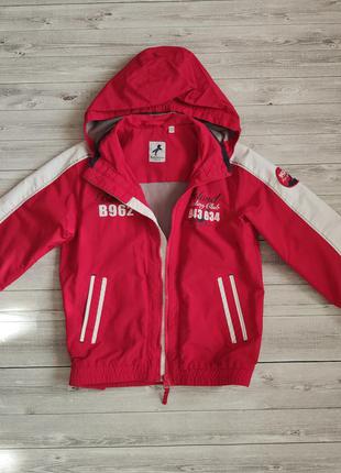 Вітровка з капюшоном palomino на 4-6 років для хлопчика