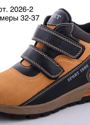 Ботинки утеплённые  на мальчика paliament размеры 35, 36