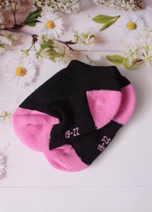 Махровые носки для девочки kuniboo р.19-22
