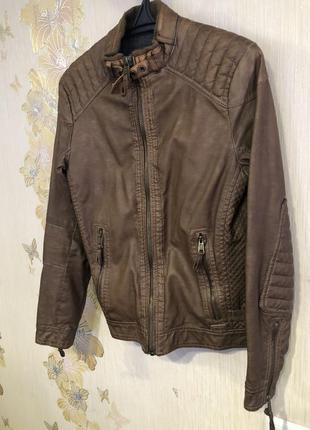 Куртка pull&bear чоловіча (утеплена )