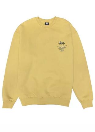 Свитшот stussy ( supreme palace ripndip )5 фото