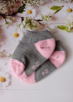 Махровые носки для девочки kuniboo р.19-22