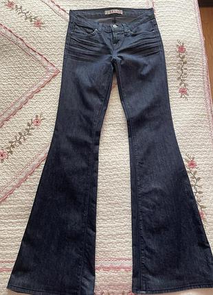 Джинсы клёш