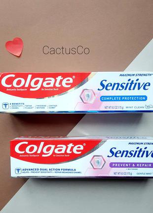 Зубна паста для чутливих зубів colgate