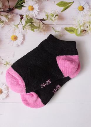 Махрові шкарпетки для дівчинки kuniboo р. 23-26