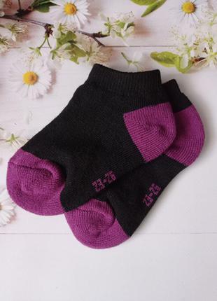 Махровые носки для девочки kuniboo р.23-26, 27-30