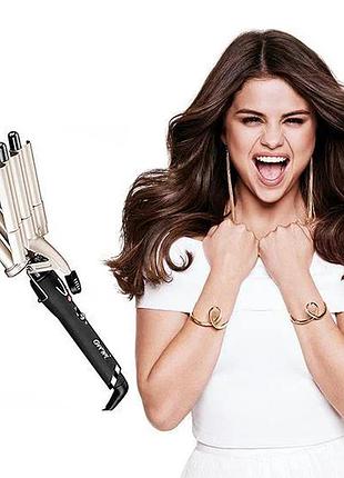 Плойка для волосся (5 хвиль) gemei