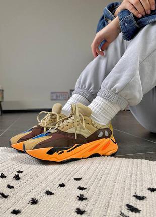 Adidas yeezy 700 sun жіночі кросівки 🆕 адідас ізі