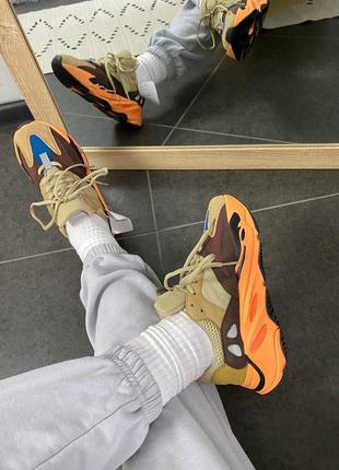 Adidas yeezy 700 sun женские кроссовки 🆕 адидас изи5 фото