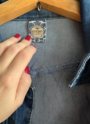 Джинсовая куртка джинсовка 2