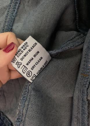 Джинсовая куртка джинсовка 3