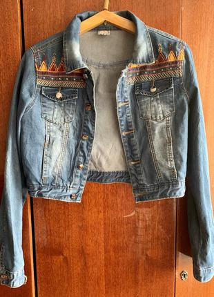 Джинсовая куртка джинсовка6 фото