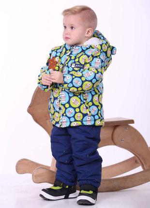 Зимовий комбінезон р. 74/80, 80/86 чехія преміум-якість