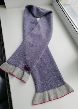 Фірмовий англійський шерстяний шарф radley!!! оригінал!!!9 фото