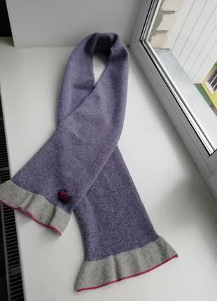 Фірмовий англійський шерстяний шарф radley!!! оригінал!!!7 фото