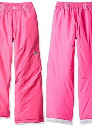 Теплые лыжные штаны zeroxposur на девочку подростка 12-14 лет